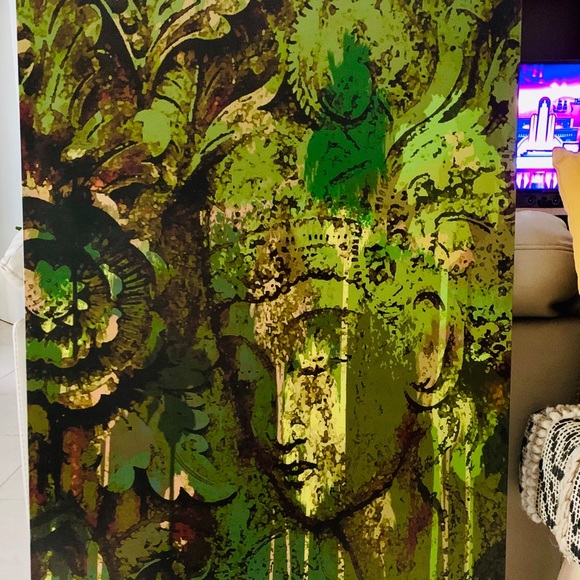 Lord Vishnu-Print on Canvas 46x28
